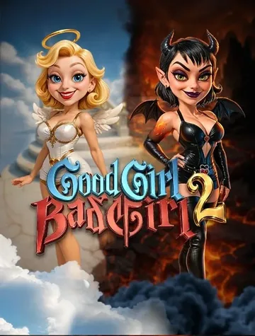 Un ange blond et une diablesse se font face dans Good Girl Bad Girl 2 de Betsoft